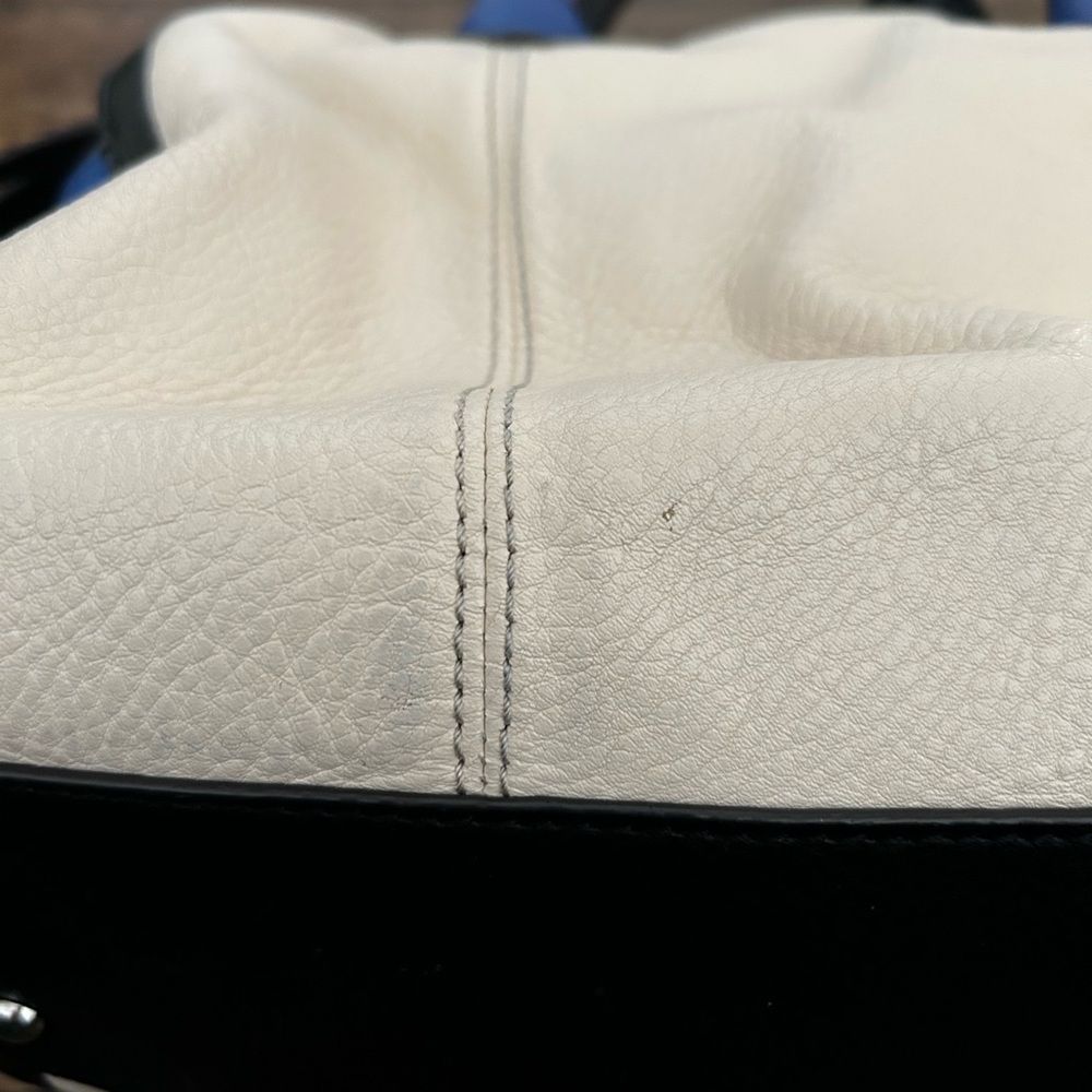 Aimee Kestenberg Color Block Handbag - image 4